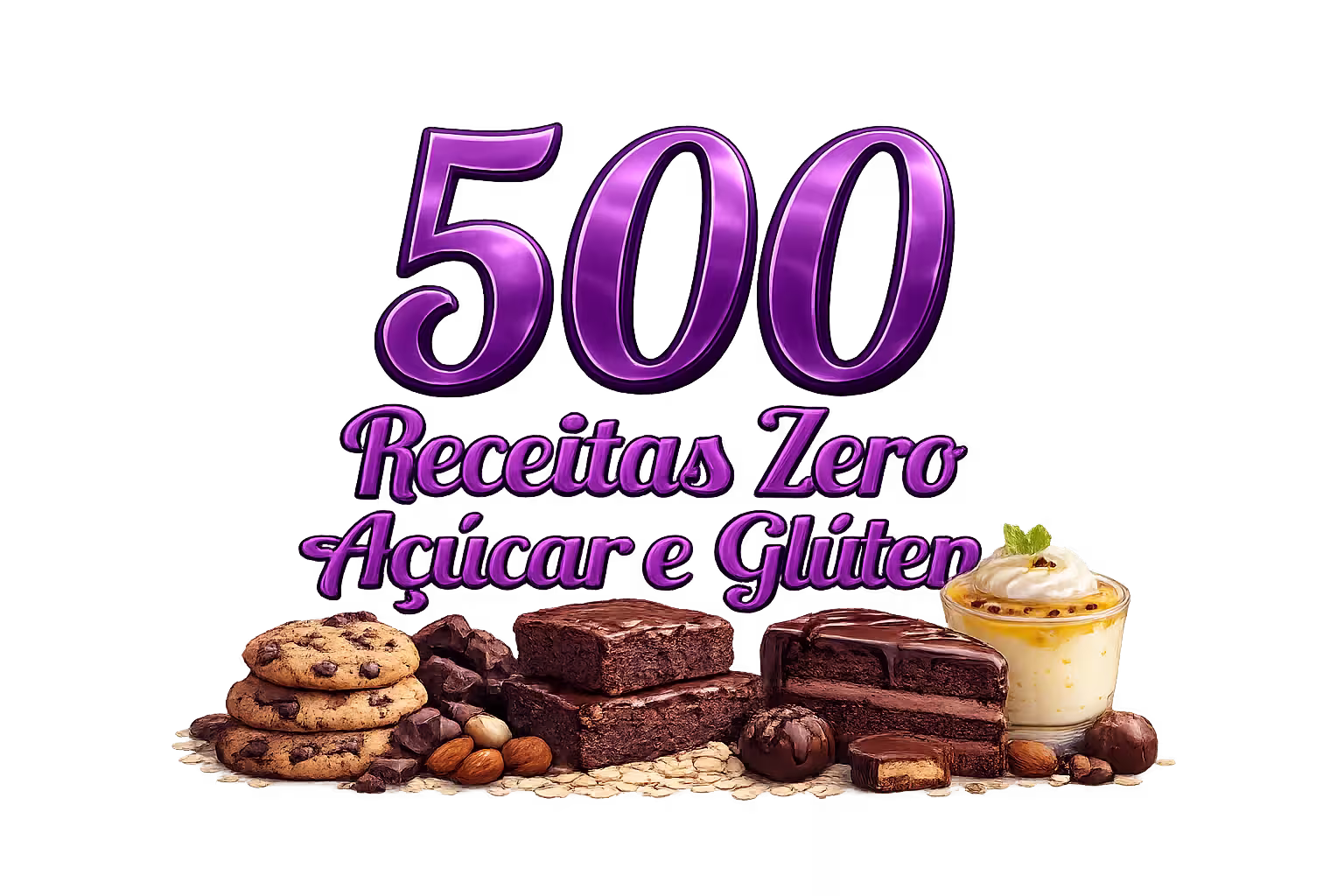 500 Receitas Zero